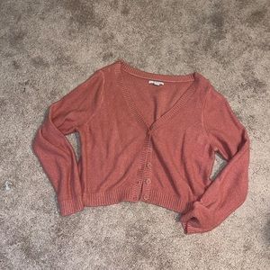 American Eagle cropped cardigan